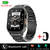 Relógio Inteligente Full-Touch, Chamada Bluetooth, 1.96, Tela Grande