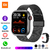 Relógio Inteligente Bluetooth, ECG, PPG, Frequência Cardíaca, Monitor de Saúde, Música, Touch Band Relógio - loja online