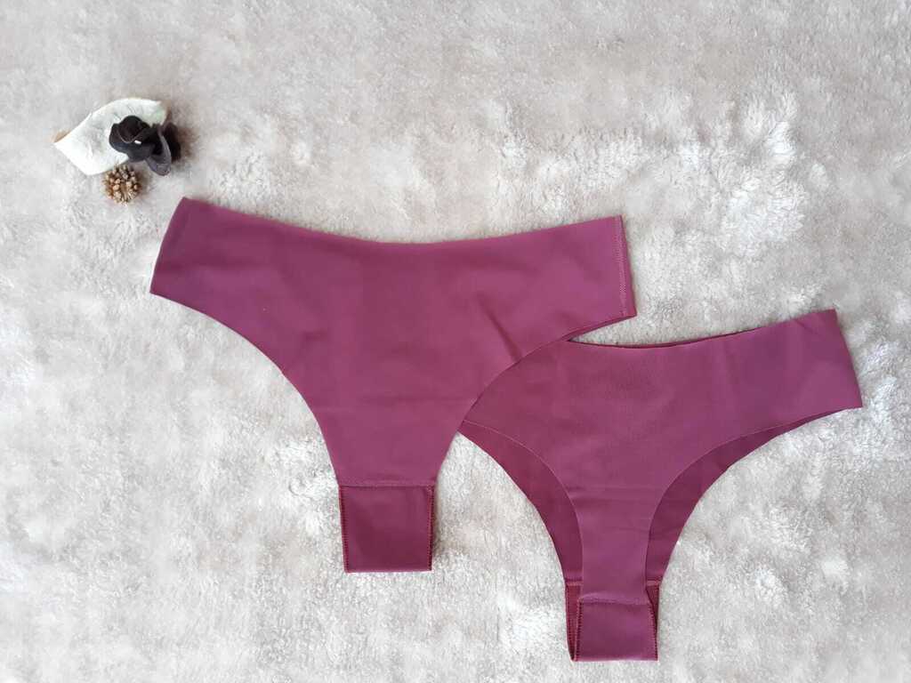 Calcinha Victorias Secret Comfort Seamless Bikini Panty