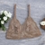 Sutiã Rendado Forrado sem Bojo e sem Aro Sutia Feminino com Alças Reguláveis Lingerie Feminina - comprar online