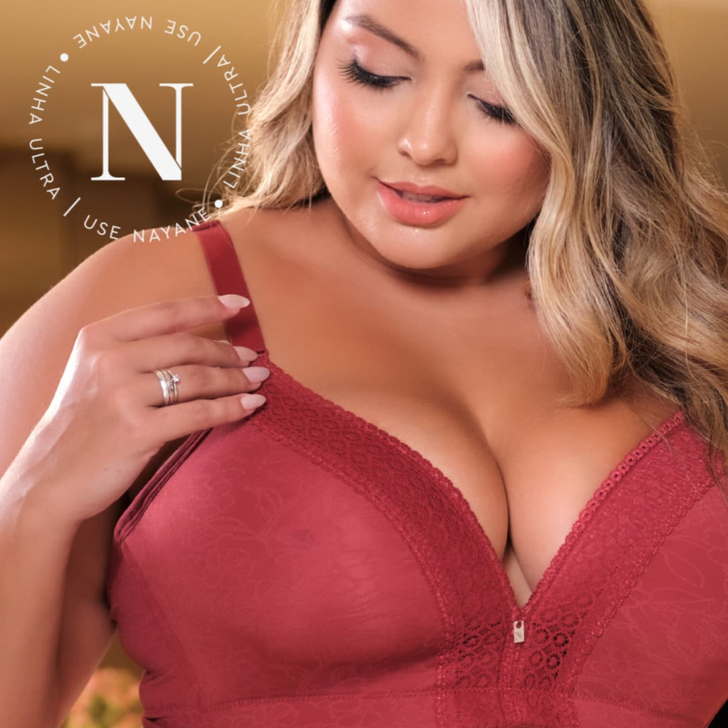 Plus Size 48 Vermelho – Compra Fácil Lingerie