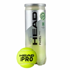 Head Pelotas Pádel Pro