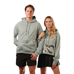 Aca Sudadera Verde Olivo - Boleros Padel Store