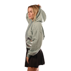 Aca Sudadera de Mujer Verde Olivo en internet