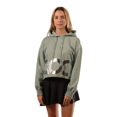 Aca Sudadera de Mujer Verde Olivo