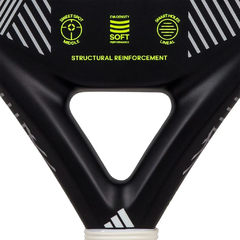 Adidas Match 3.3 Black/Lime - Boleros Padel Store