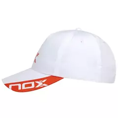 Nox Gorra de Pádel Blanca - Boleros Padel Store