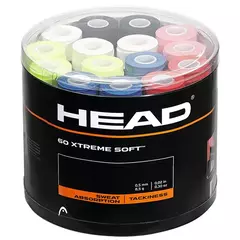 Head Overgrips Xtremesoft Multicolor