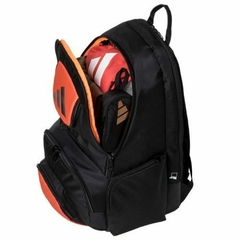 Mochila Adidas Pro Tour Negro/Naranja 2023 en internet