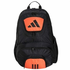 Mochila Adidas Pro Tour Negro/Naranja 2023