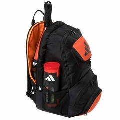 Mochila Adidas Pro Tour Negro/Naranja 2023 - Boleros Padel Store