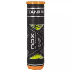 Nox Pelotas Pro Titanium