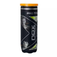 Nox Pelotas Pro Titanium - comprar en línea