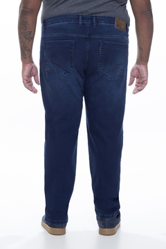 Calça Jeans Masculina Slim Plus Size BlueTwo na internet