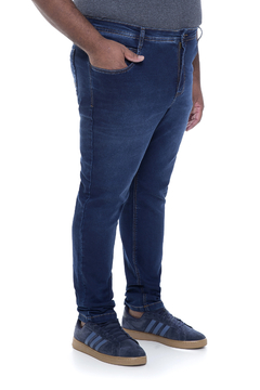 Calça Jeans Skinny Masculina Plus Size BlueTwo - comprar online