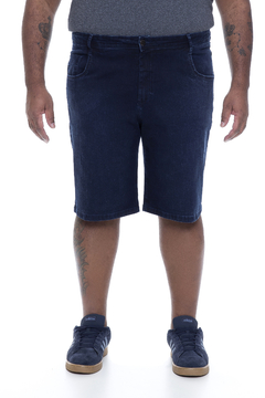 Bermuda Jeans Masculina Plus Size