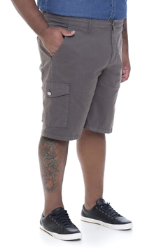 Bermuda Cargo masculina Plus Size - comprar online