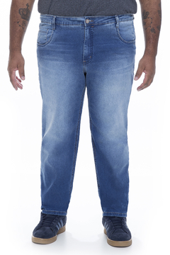 Calça Jeans Masculina Slim Plus Size Six