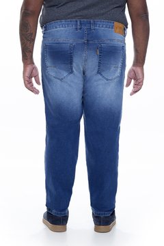 Calça Jeans Masculina Slim Plus Size Six na internet