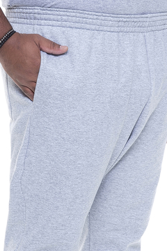 Calça Moletom Jogger Masculina Plus Size - comprar online