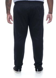 Calça Moletom Jogger Masculina Plus Size - comprar online