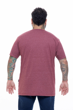 Camiseta Masculina Plus Size Estampada Summer Moments - comprar online