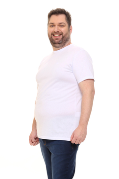 Camiseta Masculina Plus Size - loja online