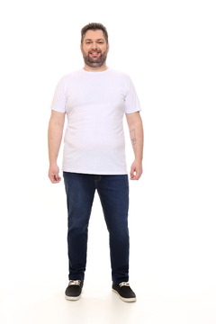 Camiseta Masculina Plus Size