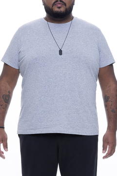 Camiseta Masculina Plus Size - comprar online