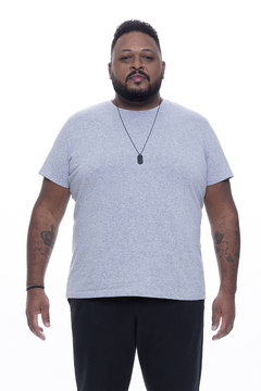 Camiseta Masculina Plus Size - SanDiego