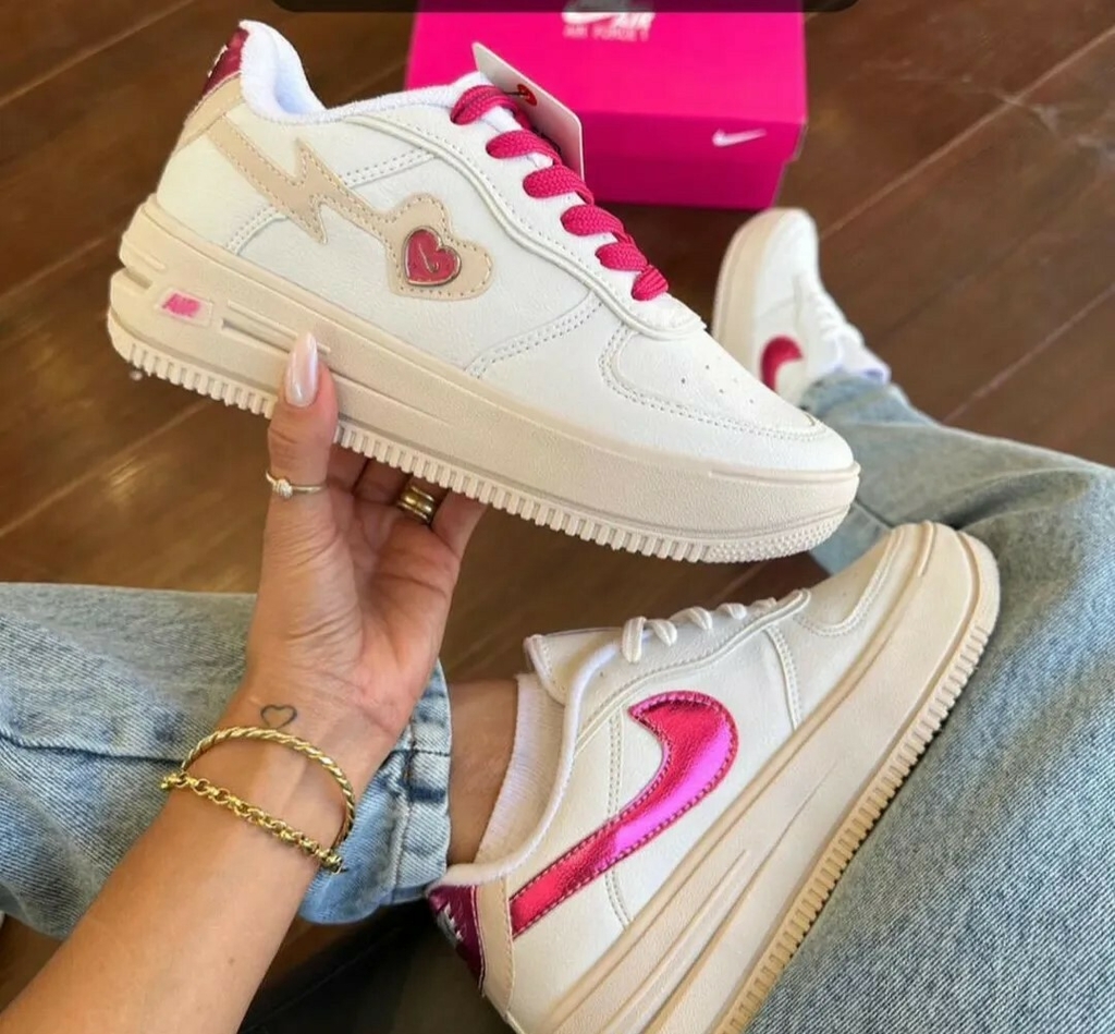 Nike air best sale force primeira linha