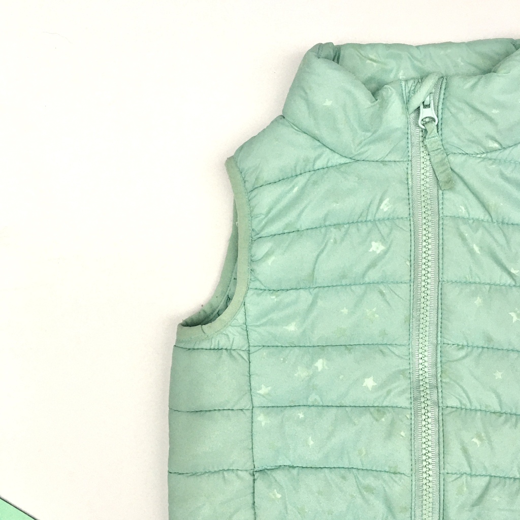 Chaleco CHEEKY verde agua Talle 2A