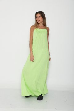 Vestido Sofia- colores lisos - comprar online