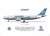 Pôster perfil Airbus A300 VASP PP-SNM
