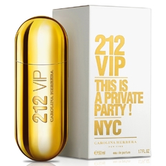 212 VIP FEMININO EAU DE PARFUM CAROLINA HERRERA –