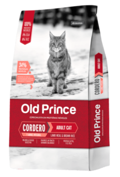 Old Prince Proteínas Noveles Adult Cat (Cordero y Arroz)