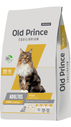 Old Prince Equilibrium Gato Adultos Urinario