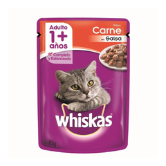 WHISKAS PARA GATOS ADULTOS-85 GR - comprar online