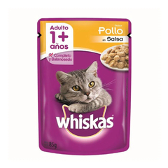 WHISKAS PARA GATOS ADULTOS-85 GR - miaushop