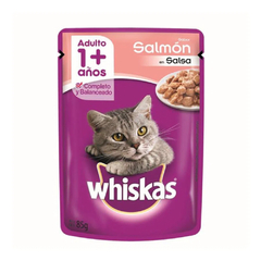 WHISKAS PARA GATOS ADULTOS-85 GR