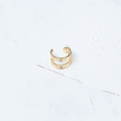 Piercing Dourado Banhado a Ouro 18k Cheon - comprar online