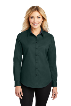Camisa de Vestir para dama - Logo bordado - tienda en línea