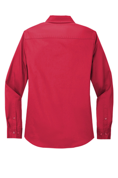 Camisa de Vestir para dama - Logo bordado - El Bro - Tienda Articulos Cristianos