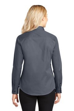 Camisa de Vestir para dama - Logo bordado - tienda en línea