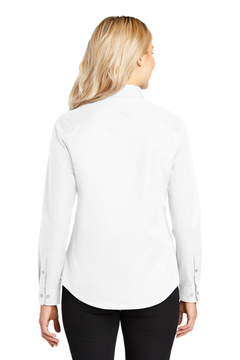 Camisa de Vestir para dama - Logo bordado - comprar en línea