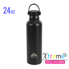 Ozark Trail Bote de Agua 24 onzas de liquido, Acero Inoxidable con tapadera y agarradera - comprar en línea