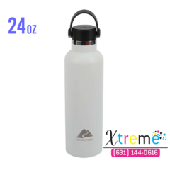 Ozark Trail Bote de Agua 24 onzas de liquido, Acero Inoxidable con tapadera y agarradera - El Bro - Tienda Articulos Cristianos