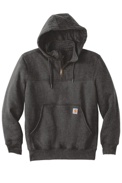 Heavyweight Hooded Zip Mock Sweatshirt - comprar en línea