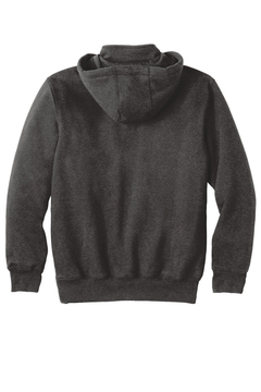 Heavyweight Hooded Zip Mock Sweatshirt en internet