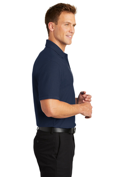 Camisa tipo polo para Caballero - Logo IMSS bordado en internet